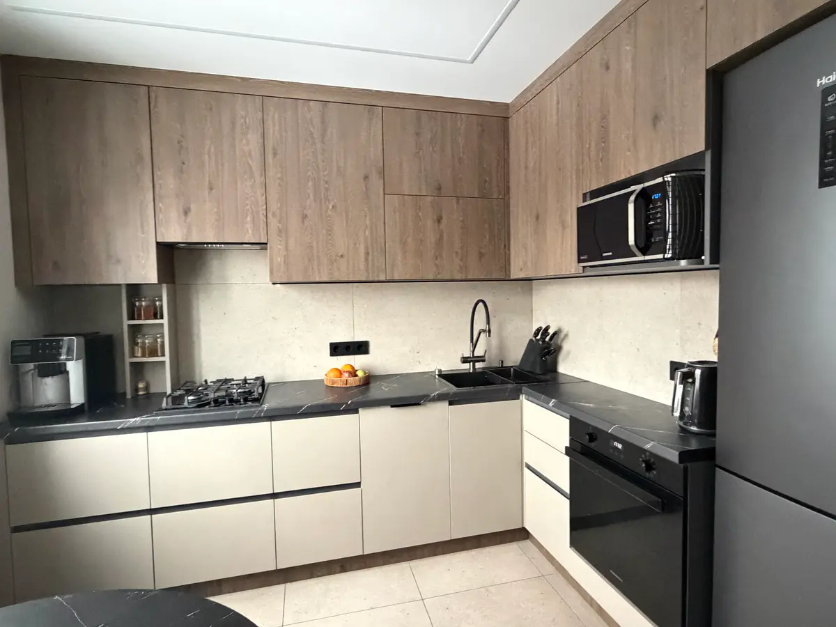 Модульная кухня на заказ — пример готовой работы