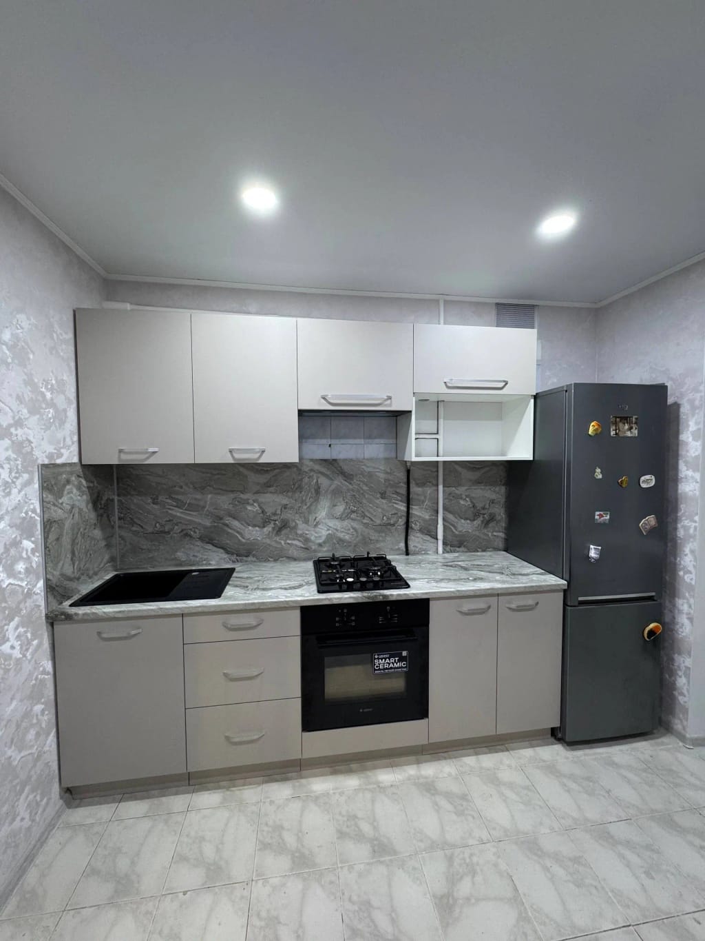 Современная стильная кухня