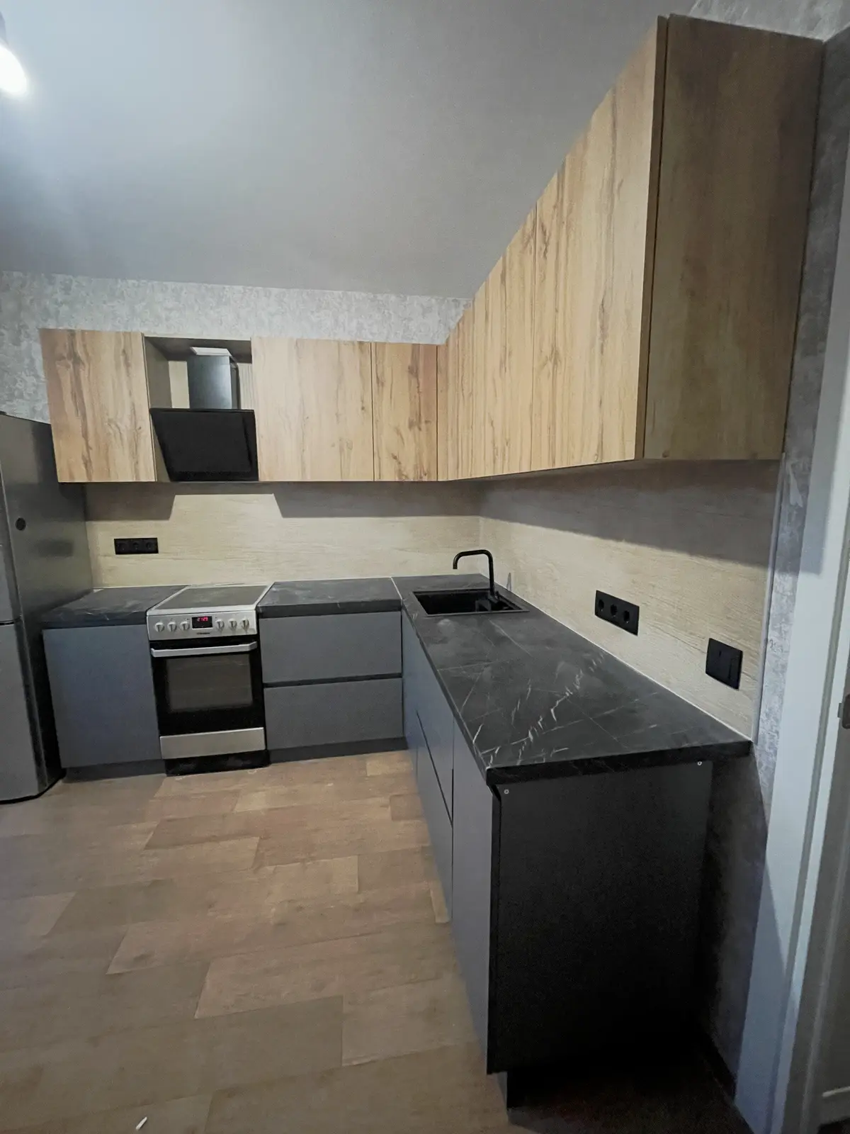 Угловая кухня